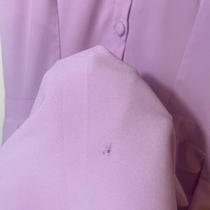 Entiati Soft Pinkish Lavender Dress